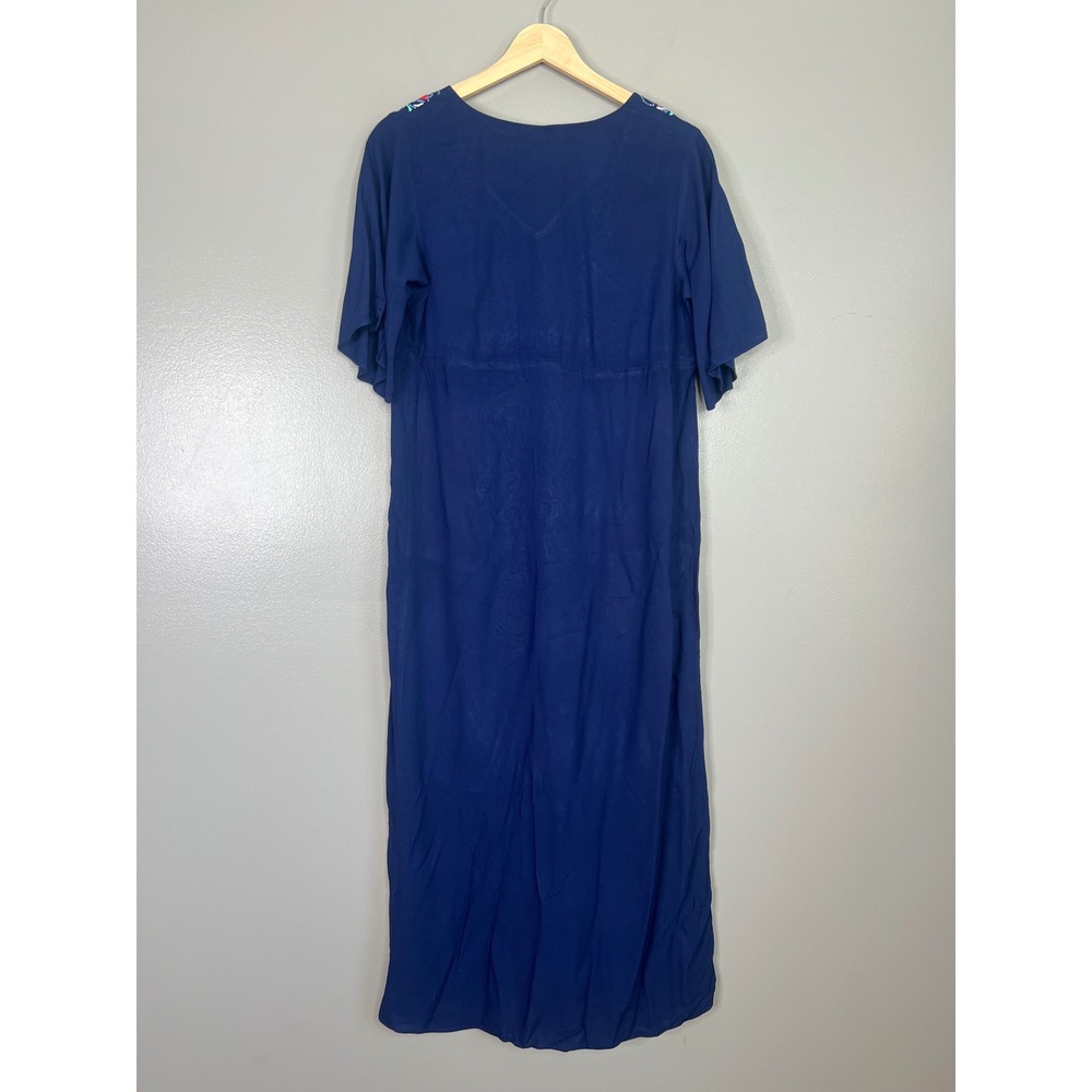 Soma maxi embroidered dress small travel casual‎ vacation - Picture 5 of 6